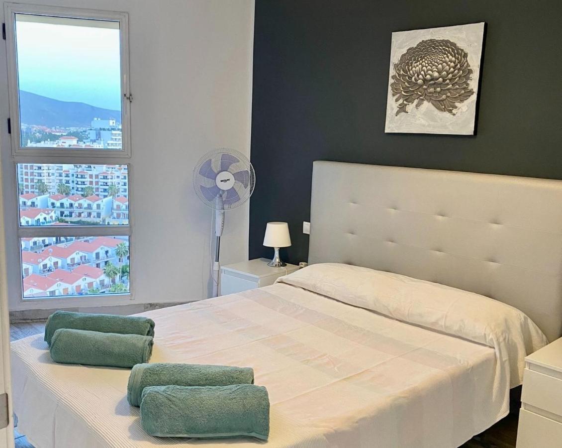 Torry De Yomely Sea View Apartment Playa de las Americas  Ngoại thất bức ảnh