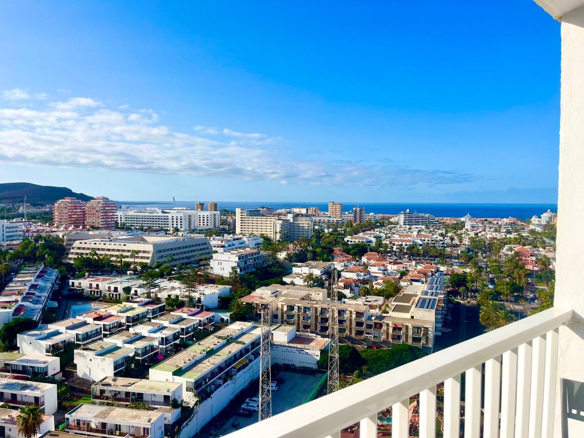 Torry De Yomely Sea View Apartment Playa de las Americas  Ngoại thất bức ảnh