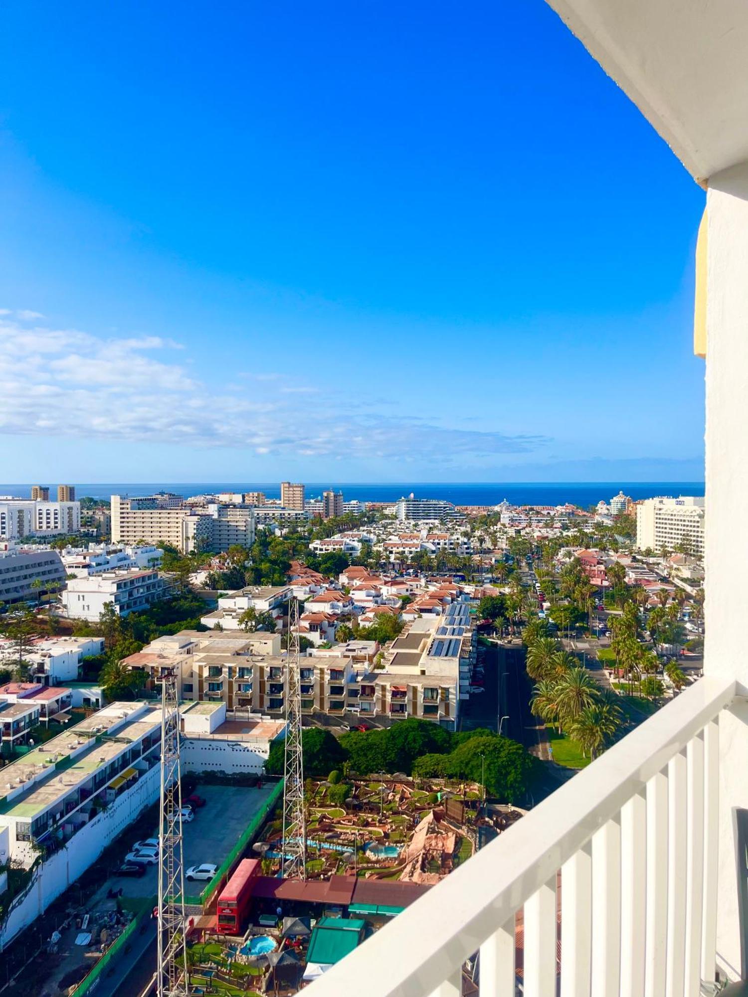 Torry De Yomely Sea View Apartment Playa de las Americas  Ngoại thất bức ảnh