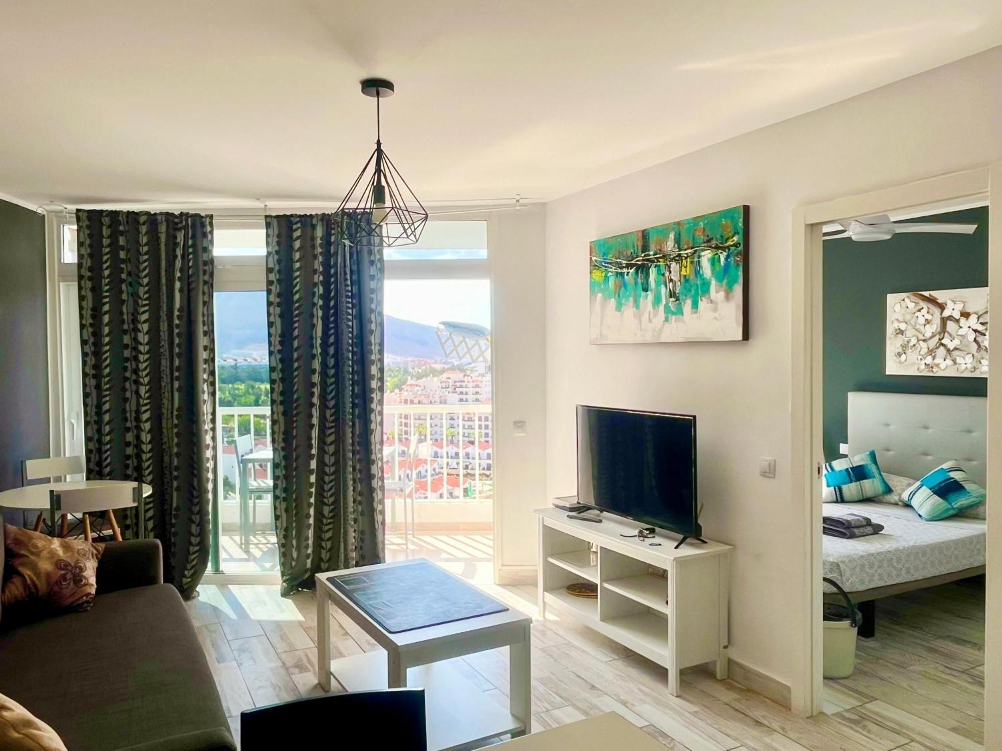 Torry De Yomely Sea View Apartment Playa de las Americas  Ngoại thất bức ảnh
